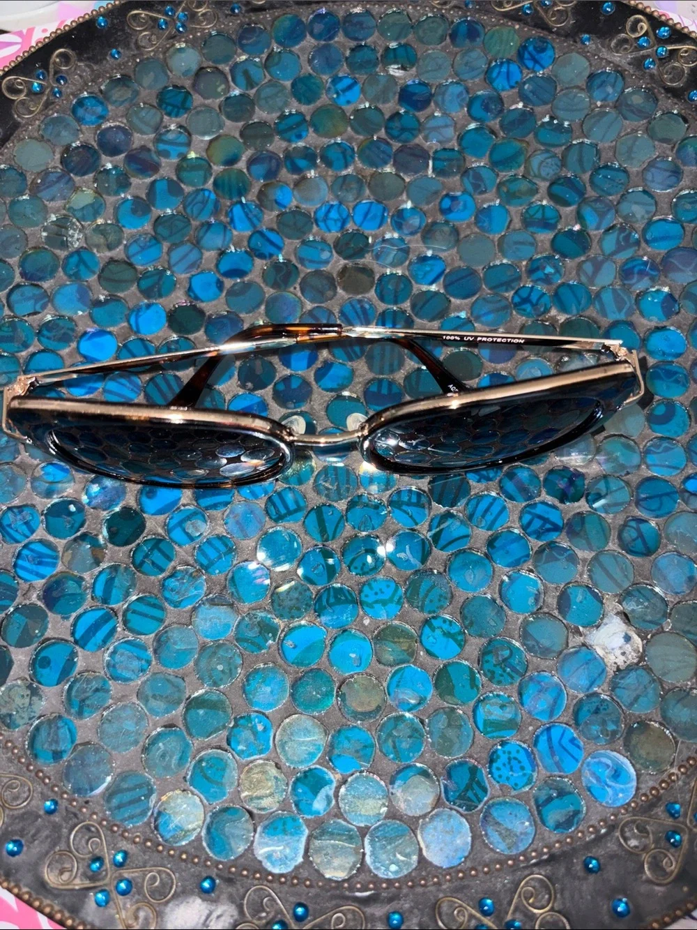 Women’s Oversized Tortoiseshell Sunglasses with UV Protection